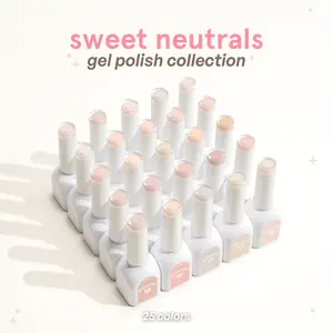 sweet neutrals gel polish collection