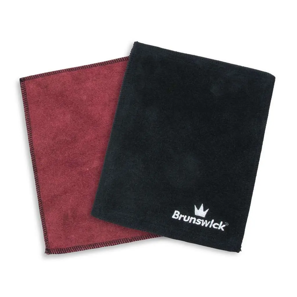 Brunswick Reactivate Shammy Bowling Ball Cleaning Pad- Black