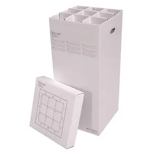 Advanced Organizing Systems Corrugated Stackable Rolled Storage File - Office Accessories, Label-Ready Document Organizer, Paper Organizer for Office Use (Up to 36 in.)