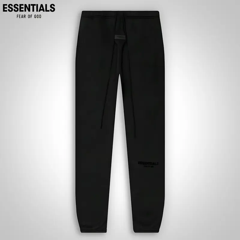 Fear of God Essentials Sweatpants High Stretch Regular FitJoggers Mens Premium Casual Streetwear Track PantsClassic Fleece