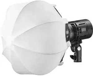 Godox SL1 Lantern Softbox for GODOX RS60BI RS60R MS60BI MS60 Led Video Light,Creates Soft Quality of Light, Omnidirectional Beam Spread
