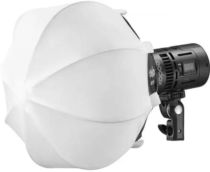Godox SL1 Lantern Softbox for GODOX RS60BI RS60R MS60BI MS60 Led Video Light,Creates Soft Quality of Light, Omnidirectional Beam Spread