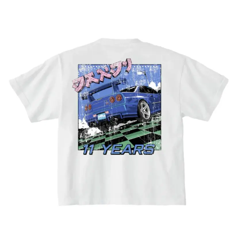 Dandy Hats 11 Anniversary Tshirt size M