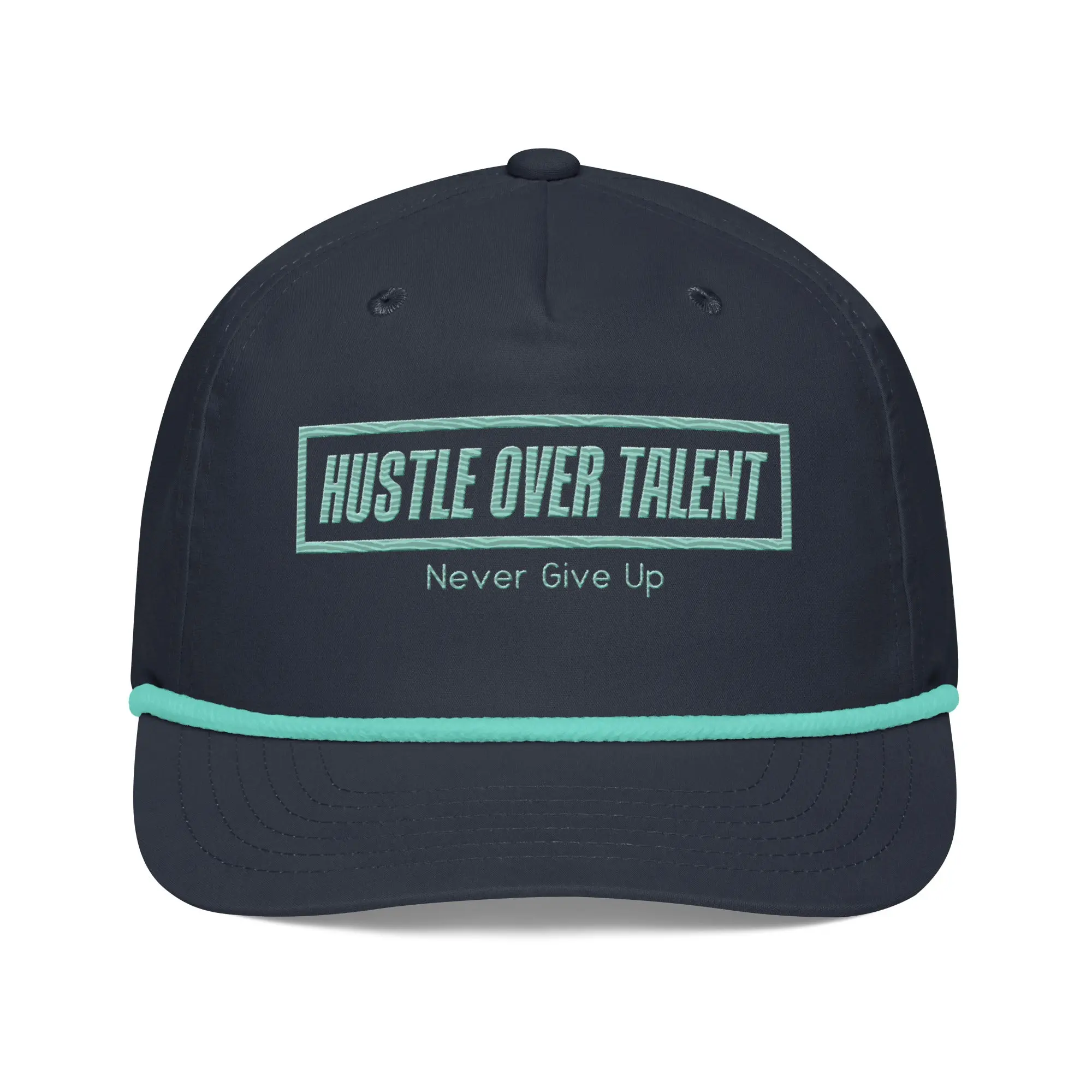 Hustle Over Talent Rope Cap