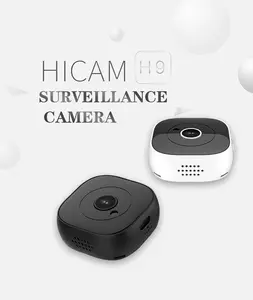 Magnetic adhesive portable surveillance camera, easy to carry, motion detection, WiFi, take pictures anytime.