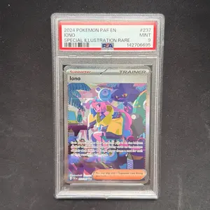 PSA 9 IONO 237/091 - S&V PALDEAN FATES SPECIAL ILLUSTRATION RARE TRAINER