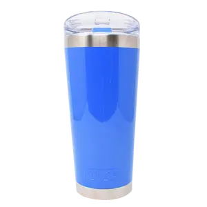 MyBevi 26 oz. Classic Tumbler - Carry Ring Lid - Customizable