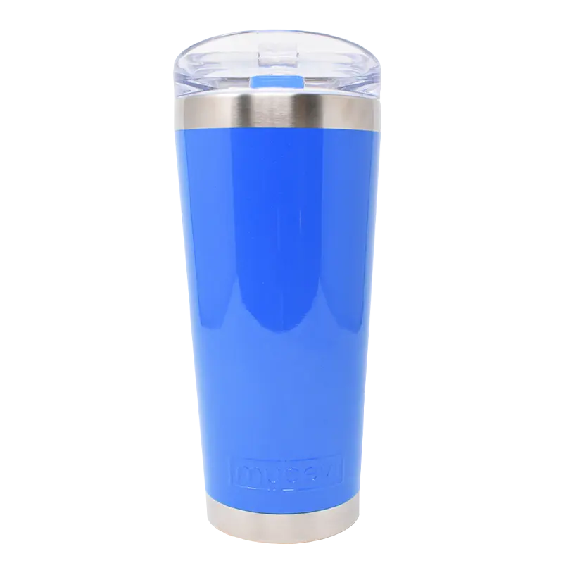 MyBevi 26 oz. Classic Tumbler - Carry Ring Lid - Customizable