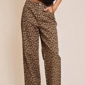 Cheetah Print Pants Bottom