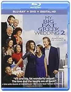 USED-My Big Fat Greek Wedding 2 (Blu-ray + DVD) (Blu-ray)