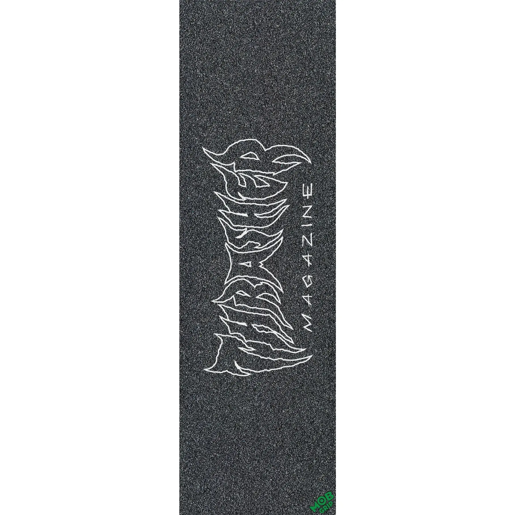 Mob Skateboard Grip Tape Thrasher Metal Print 10" x 33" Sheet