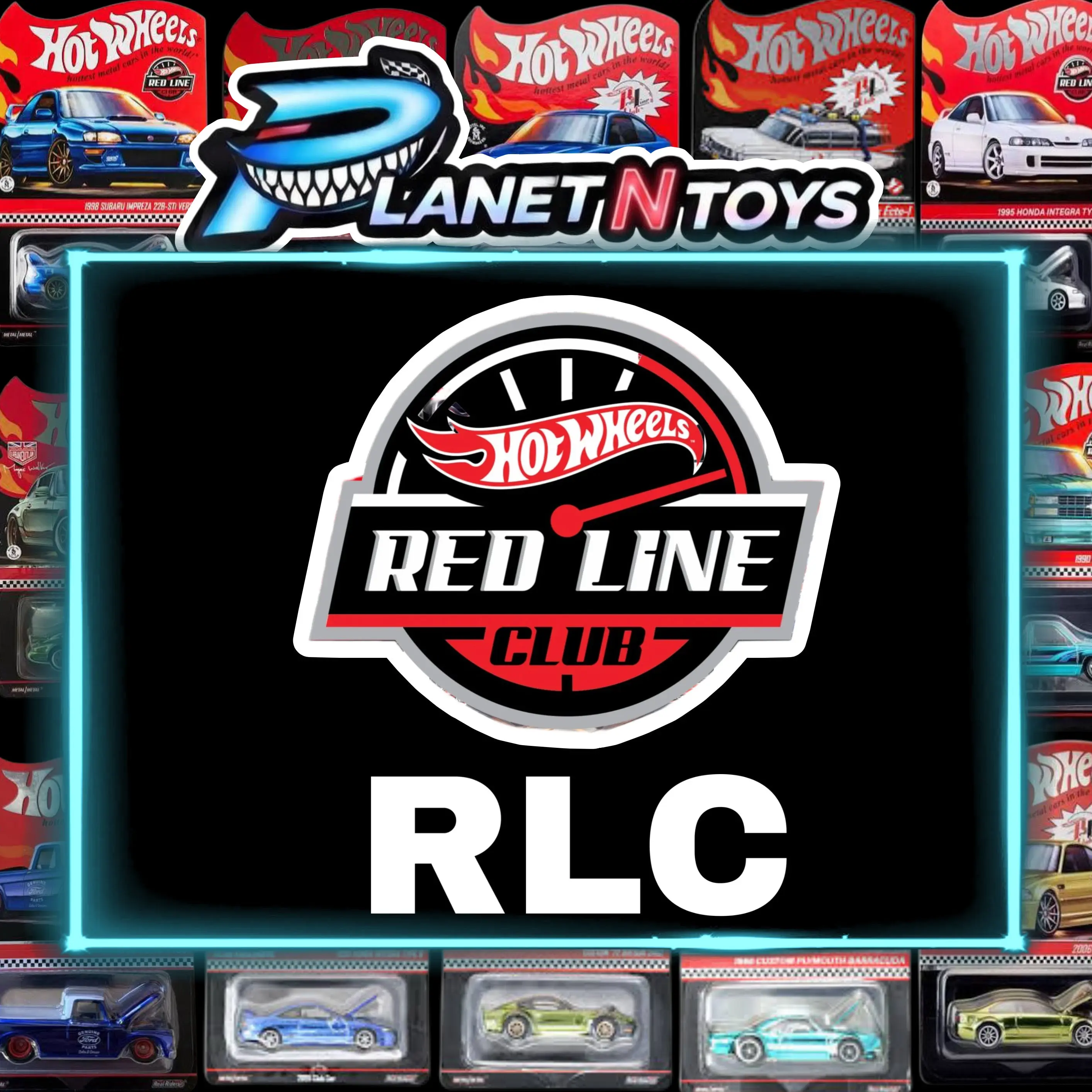 Hot wheels RLC Red Line Club Diecast 1:64 Hot wheels RLC Red Line Club Diecast 1:64