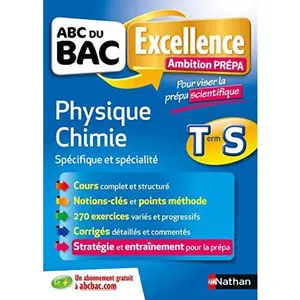 USED-ABC Excellence - Ambition Prépa - Physique Chimie Terminale S - Prépa Scientifique by Djaffer Adeny (Hardcover)