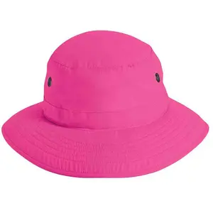 PAGE and TUTTLE Womens Page And Tuttle Outback Bucket Hat Athletic Athletic - Pink