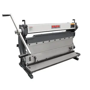 Sheet Metal Brake, 30 inch Shear and Slip Roll Combo 20-Gauge Capacity Heavy Duty Bending Machine 3-IN-1/30