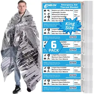 Thermal Emergency Blanket for Survival