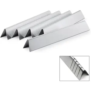 DP103 22.5" Stainless Steel Flavorizer Bars Replacement for Weber 7536, Spirit 300 E310 E320 S310 S320, Spirit 700, Weber 900,   B C/ B C, Replace for Weber 7537, 65903