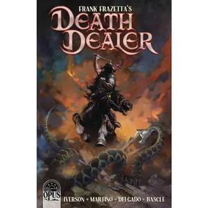 Frank Frazetta's Death Dealer #7