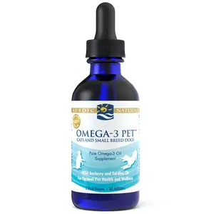Nordic Naturals Omega-3 Pet Fish Oil