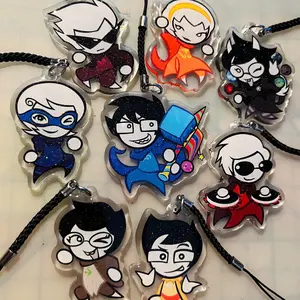 Homestuck Acrylic keychains