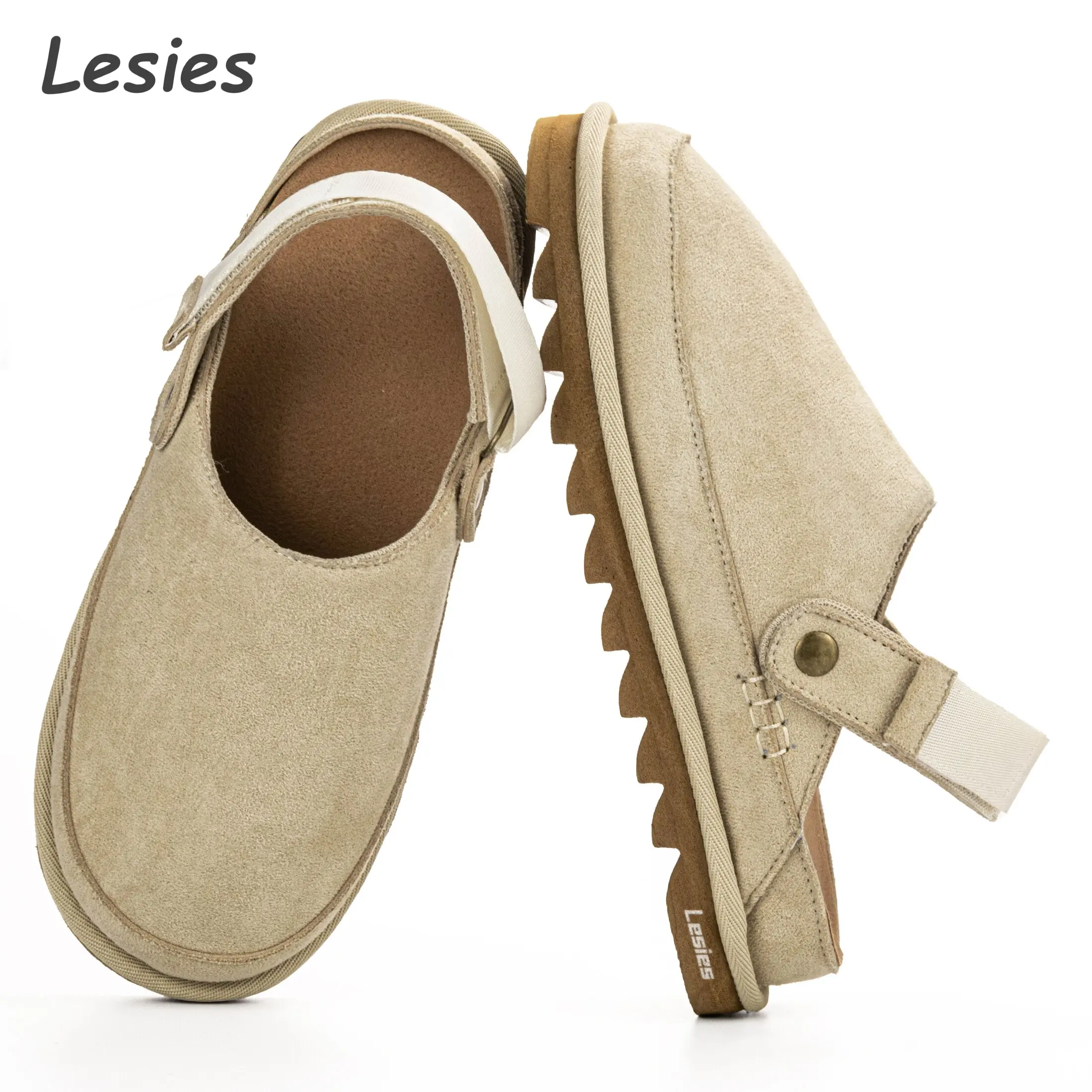 Women's Clogs Shoes Comfortable Footbed Slip-On Adjustable Slingback Mules with Back Strap