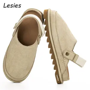 Women's Clogs Shoes Comfortable Footbed Slip-On Adjustable Slingback Mules with Back Strap