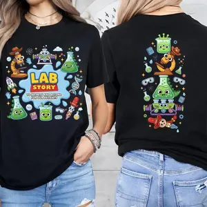 Lab Week 2026 Shirt, Lab Story Shirt, Lab Week Shirt, Lab Team Shirt, Lab Assistant Shirt, Phlebotomist Shirt, Med Lab Tech Mlt Shirt