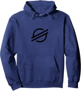 Stellar Lumens Cryptocurrency Pullover Hoodie
