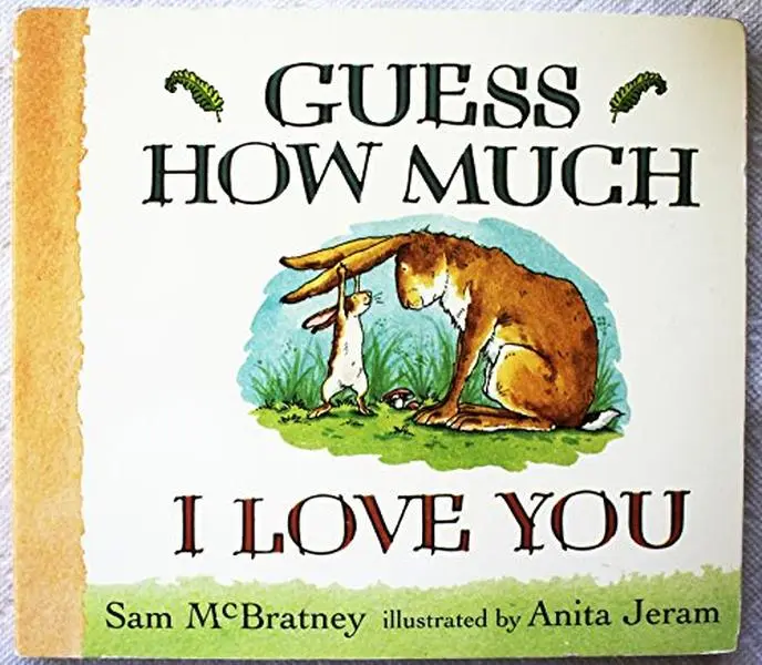 USED Book - Guess How Much I Love You by Anita Jeram Sam McBratney (Unknown) - english