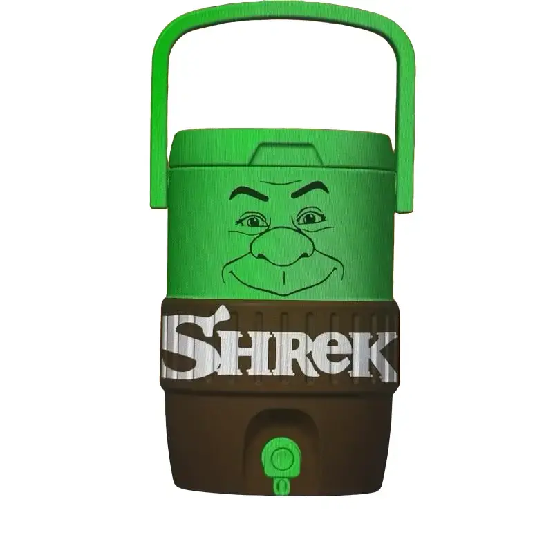 Shrek Themed Can Holder Drinkware