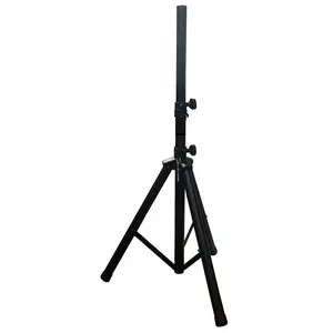 Alphasonik PRO Universal Adjustable Height DJ PA Speaker Tripod Stand
