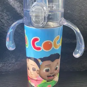 Coco melon 12oz kids tumbler