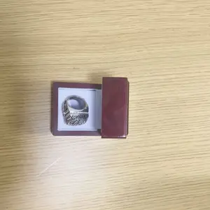 x n  ring and box  Personalized rings, jewelry rings, competition gifts, gift boxes