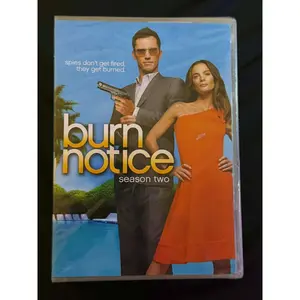 Burn Notice: Season 2 (DVD, 2008) Sealed