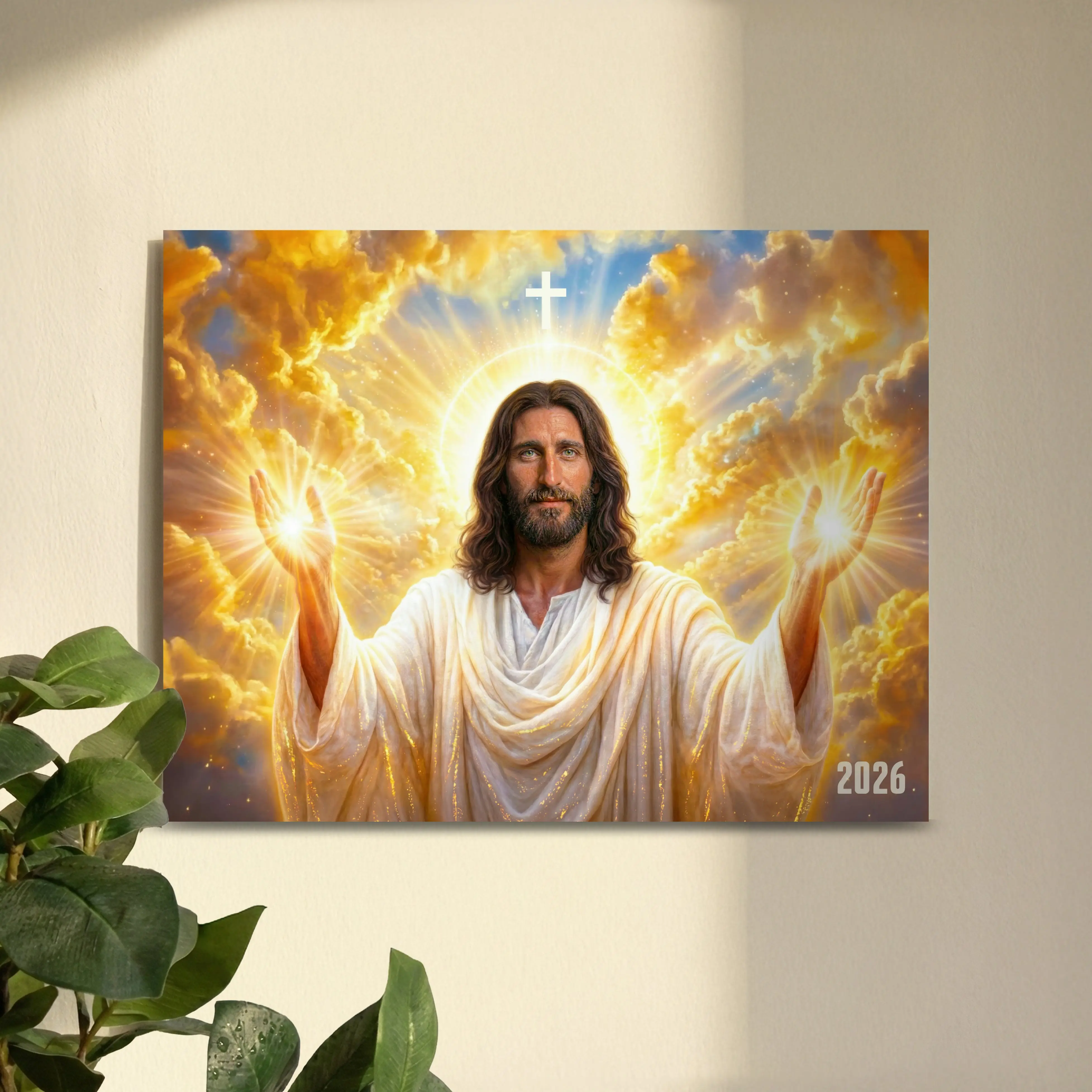 FREE Jesus Christ 2026 Wall Calendar for All Christians