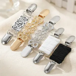 Vintage Waist Cincher & Shirt Clip Set - 5 Pcs Retro Cinch Clips for Sweater, Shawl, Cardigan & More