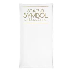 Status Symbol Collection Logo Neck Gaiter