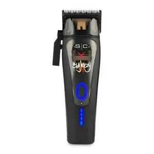 S|C x 360 Jeezy Professional Hair Clipper with IN2 Vector Motor Cordless Durable USB-C Rechargeable Adjustable Blade DLC ECHO Blade