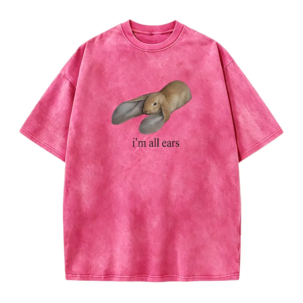 Bunny graphic tee