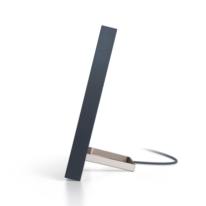 Loop Wi-Fi Digital Picture Frame with Touch Screen, 10-Inch Display, The Only Frame to Offer Text Message Photos Direct to Frame, Easy to use App, Gift to Keep Friends and Family Connected Decor Set