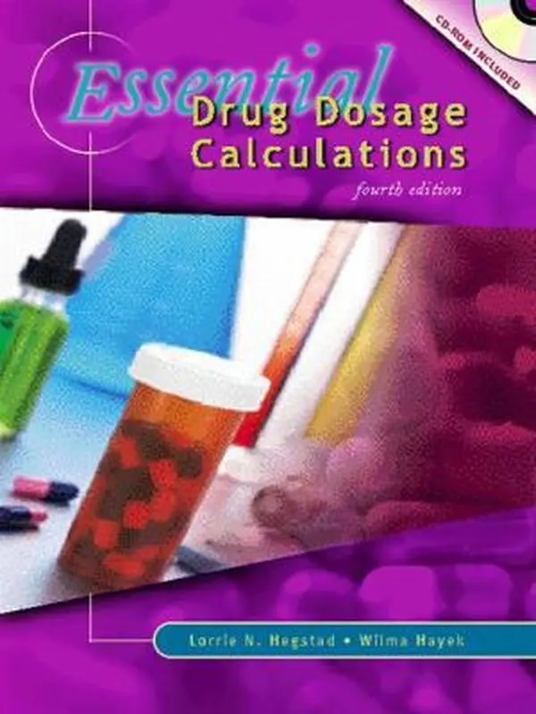 USED-Essential Drug Dosage Calculations by Hegstad, Lorrie N., Ph.D. (Paperback)