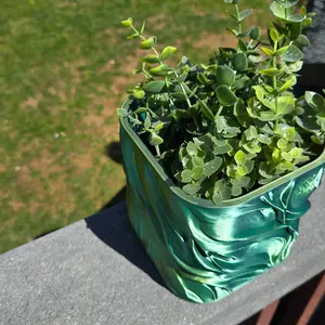 Zephyra Planter Pot | 3d printed plant decor