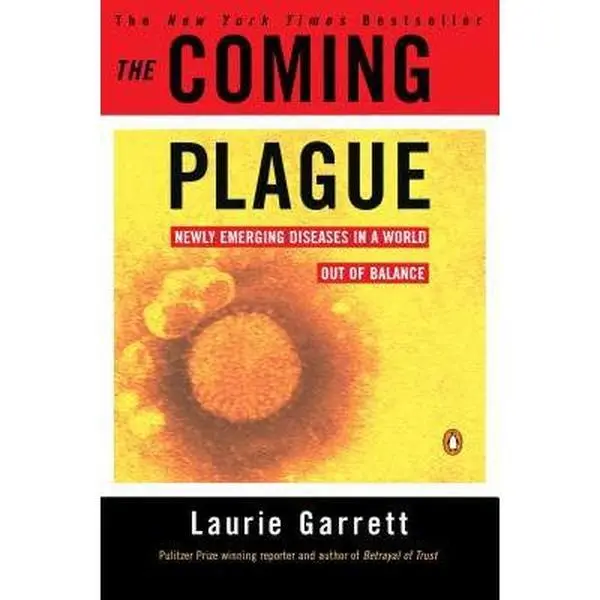 USED Book - The Coming Plague: Newly Emerging Diseases in a World Out of Balance by Garrett, Laurie (Paperback) - english
