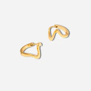 Elena Huggie Earrings