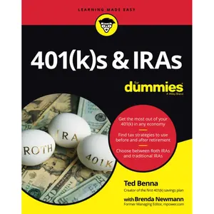 401(k)s & IRAs For Dummies (For Dummies (Business & Personal Finance)) Paperback – October 26, 2021