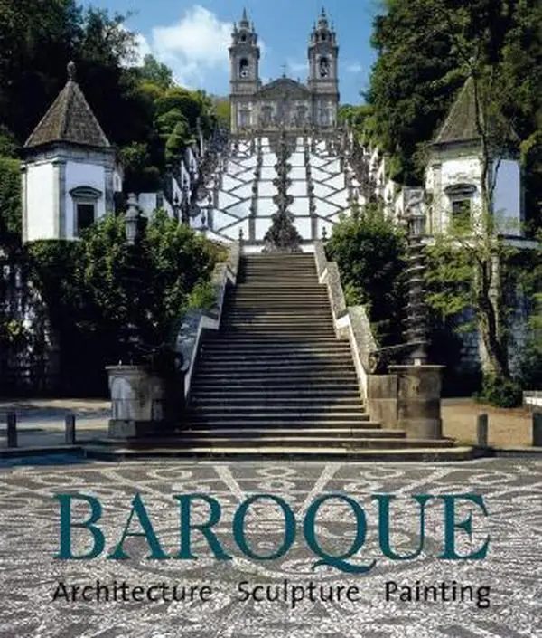 USED Book - Baroque: Architecture, Sculpture, Painting by Langenscheidt (Paperback) - english