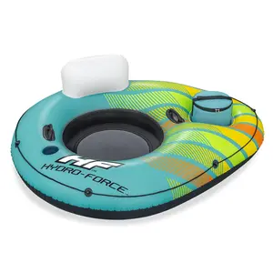 Bestway Hydro Force Alpine Single Person River Float Tube with Removable Cooler Bestway Hydro Force Alpine Single Person River Float Tube with Removable Cooler