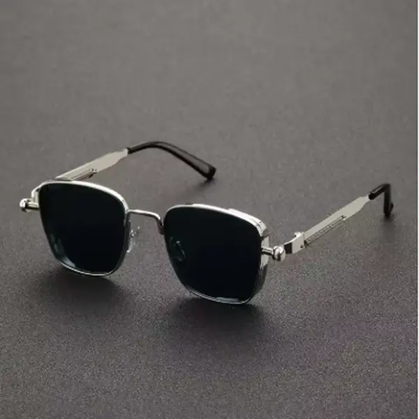 Punk Unisex Sunglasses Polarized Sunglasses Classic Hippie Sunglasses For Men And Women UV400 Fashionable Sunglasses Aesthetic Sunglasses
