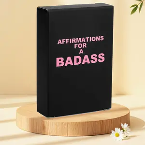 53 Badass Affirmation Cards - Daily Motivational and Inspirational Cards for Women, Unique Christmas Gift