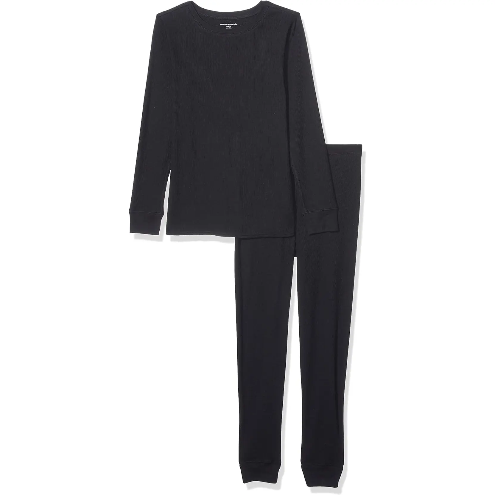 Women'S Waffle Snug Fit Pajama Set